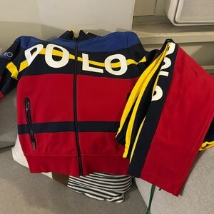 Polo By Ralph Lauren sweatsuit